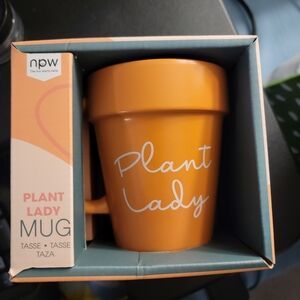 NPW Plant Lady Mug
